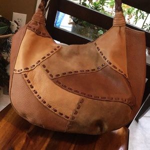 Awesome Fossil hobo oversized bag
